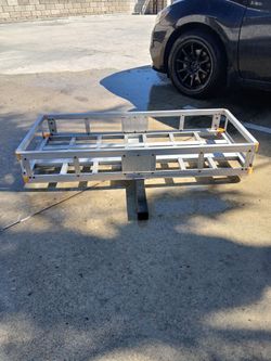 Aluminum Hitch cargo Carrier