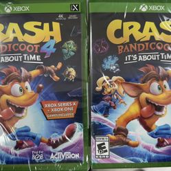 Crash Bandicoot 4 it’s about time Xbox one