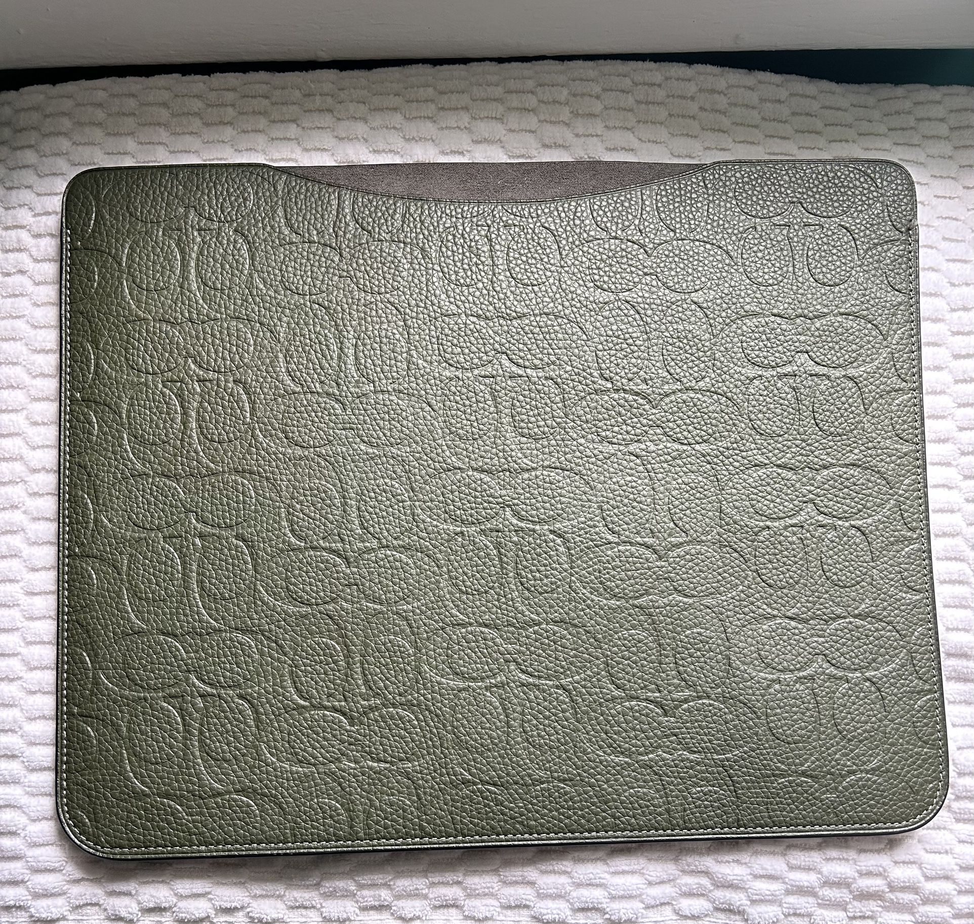 Never Used Coach iPad Case