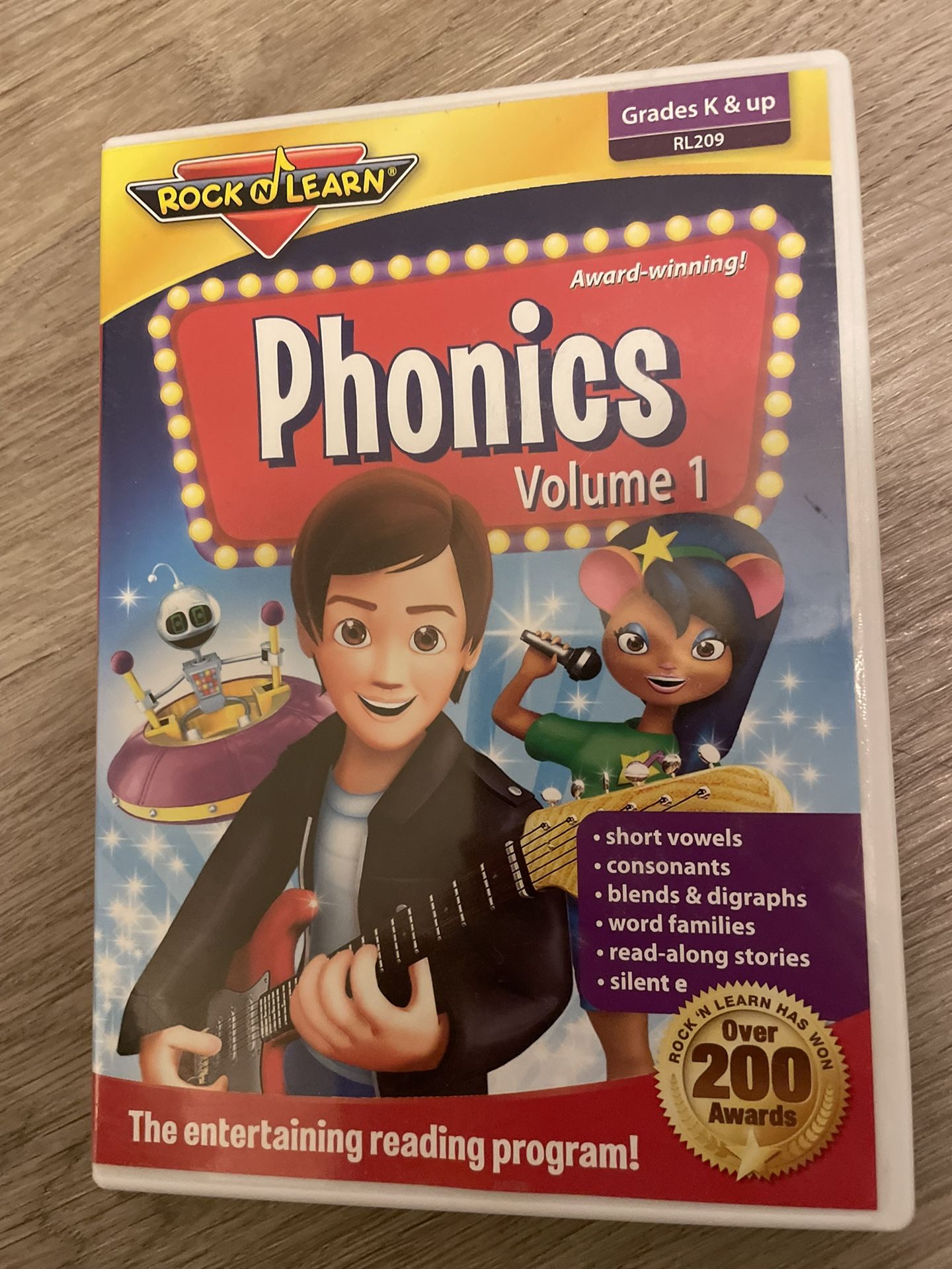 Learn To Read DVDs - Qty 2