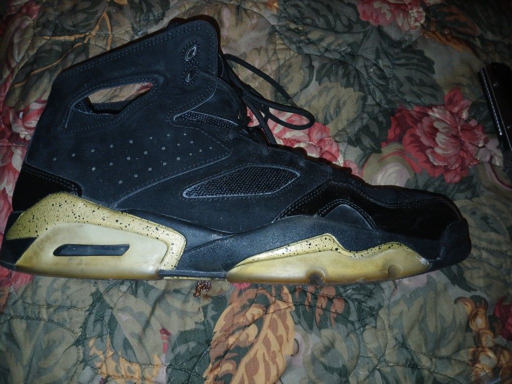 Nike Air Jordan Mens Air Jordan Flight Club 91 Black White