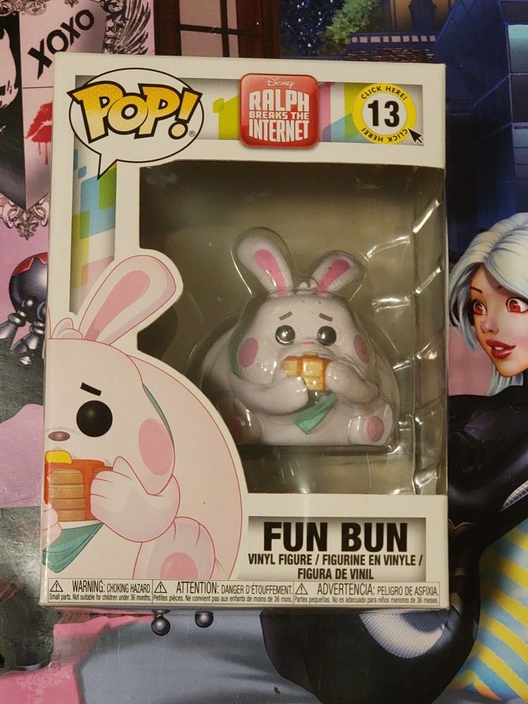 Funko POP!  Fun Bun #13 (Damaged box read description) 🚢🐊🚢