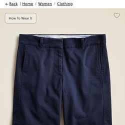 JCrew Bermuda Shorts Size 0