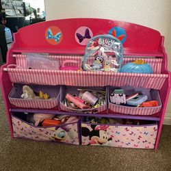 Minnie Mouse toy storage bin