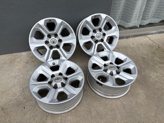17” INCH OEM TOYOTA 4RUNNER FACTORY STOCK TAKEOFF WHEELS/RIMS