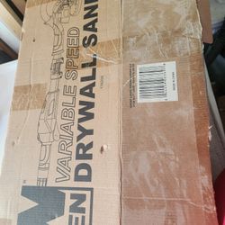 Wen DRYWALL Sander From Home Depot