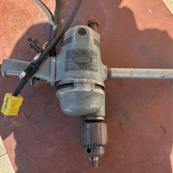 3/4” Chuck Heavy Duty Old Drill Sioux USA Used But Works Berry Good Full Power This Drill Is Forever 65 Dls Hablo Español