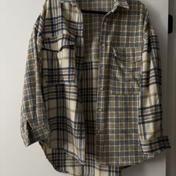 Plaid Shacket