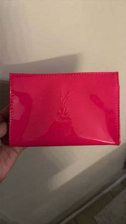 Ysl makeup bag