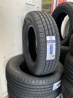 225/70/16 Lion sport HT 4 NEW TIRES INSTALLED AND BALANCED
