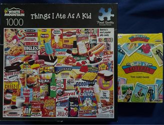 Puzzle and Lotería game