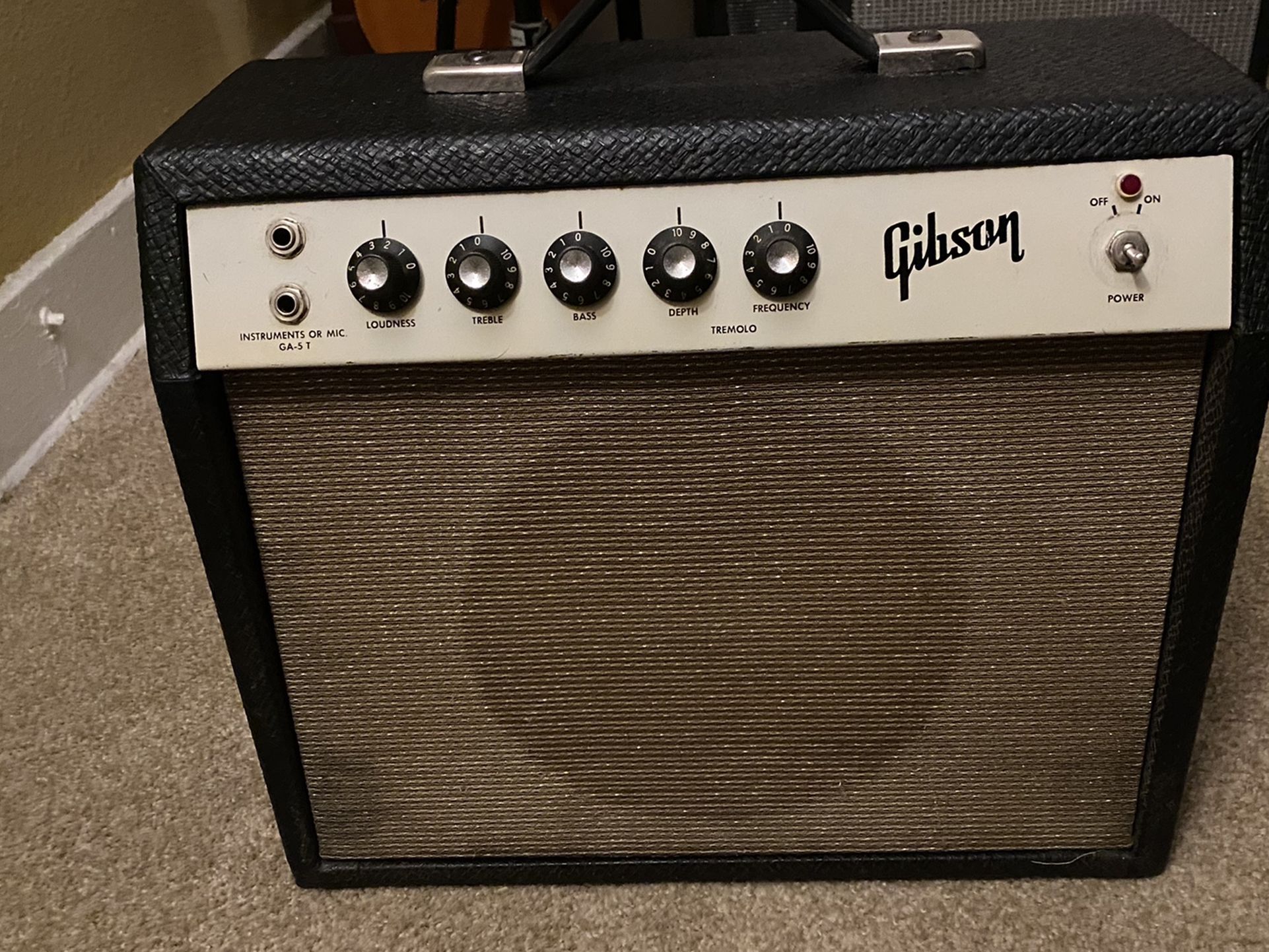 1966 Gibson Skylark GA 5T Guitar Amp Vintage