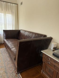 Free Leather Couch