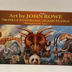 NIB - Art by John Rowe ‘Throughout the Ages’ Puzzle