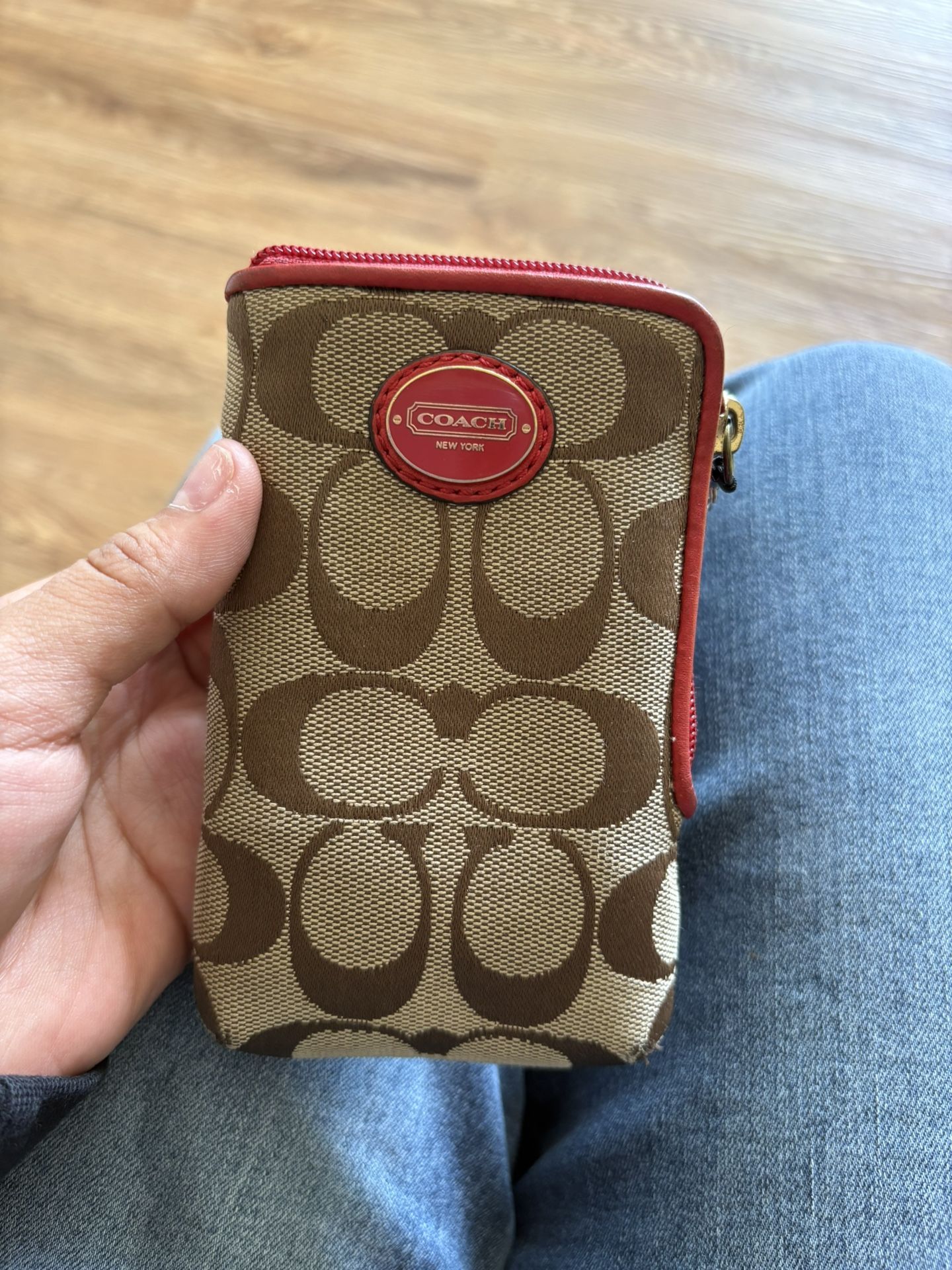Coach Camera Pouch