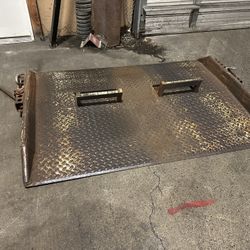Steel Dock plates