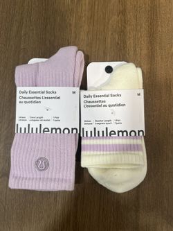 Lululemon Socks