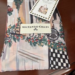 MACKENZIE-CHILDS  Winter city To-Go Tote