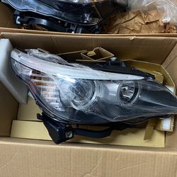 Bmw 5 Series Headlights