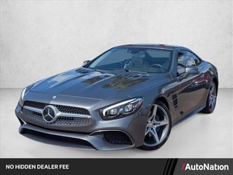 2017 Mercedes-Benz SL 550