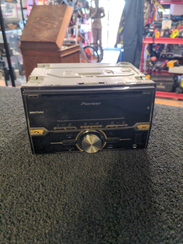 Pioneer Mixtrax FH-X720BT Stereo Deck