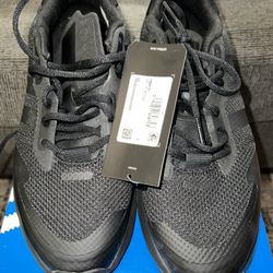Men Size 9 - Adidas ZX 1k Boost Triple Black