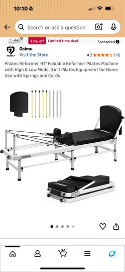 Pilates machine