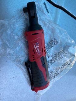 New Milwaukee ratchet