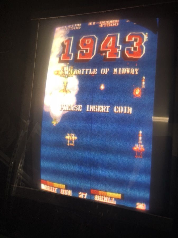 1943 arcade game
