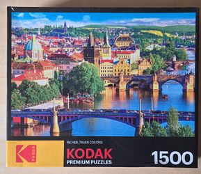 Kodak Premium Puzzles 1500 Piece Prague