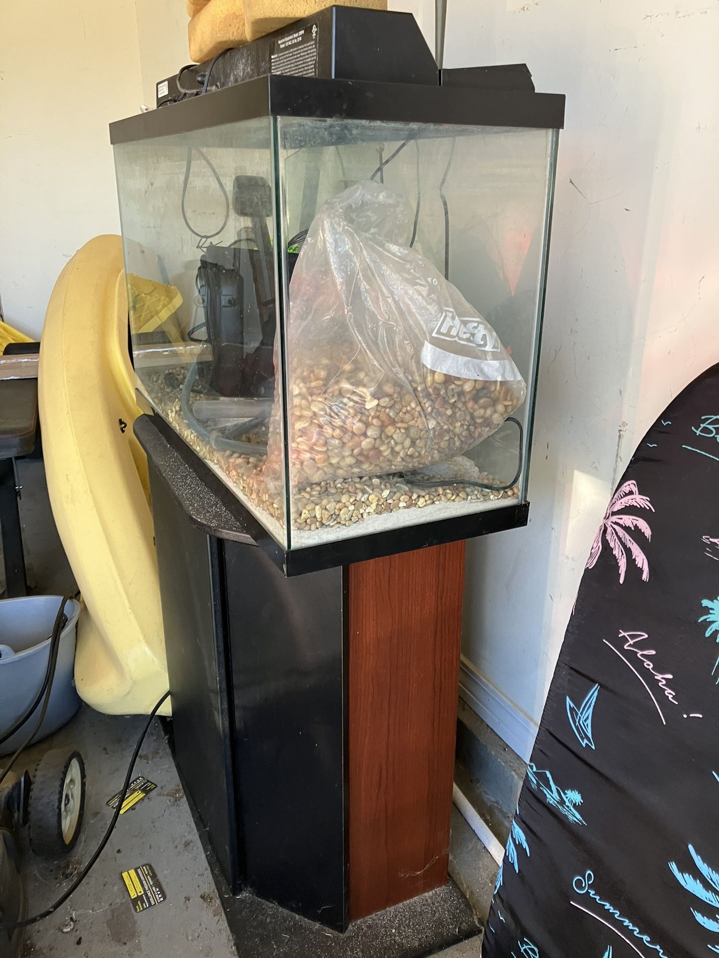 Fish Tank And Accessories