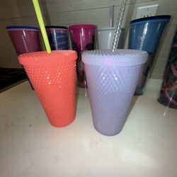 Starbucks Tumblers (various) Types & Colors