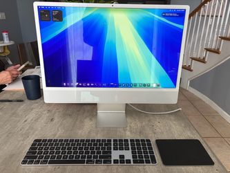 Apple iMac 24” M1 (2021) 256GB – Magic Keyboard & Trackpad