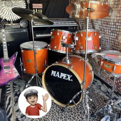 🔥 Mapex “M Series” Drum Set LOADED DRUMS