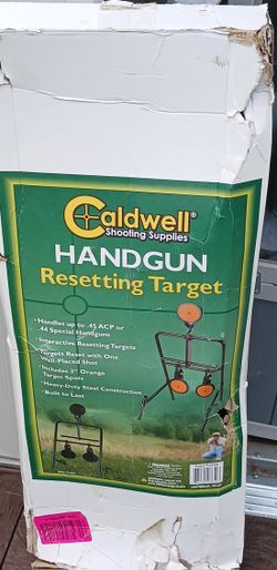Caldwell Handgun Resetting Target