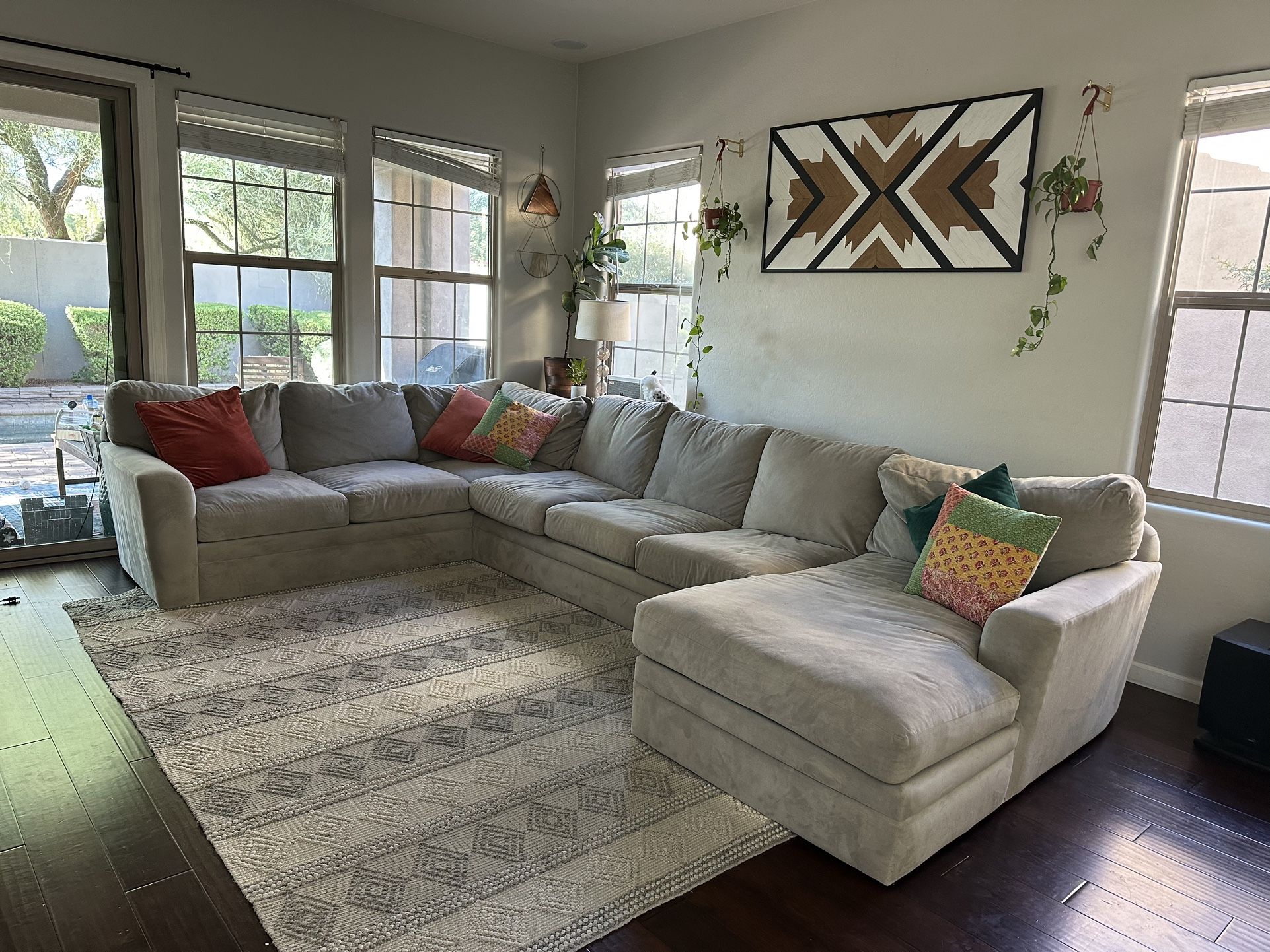 Large Modular Sectional Sofa With Queen Sleeper