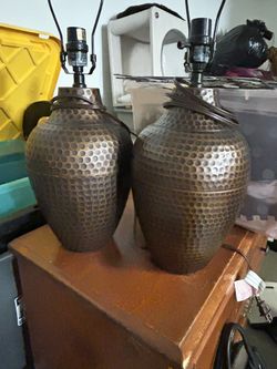 Set of Lamps