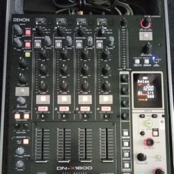 Denon Digital Pro D.J. Mixer