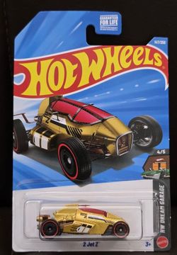2 Jet Z Hot Wheels Treasure hunt