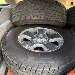 FIRST COME FIRST SERVED Michelin Defender LTX M&S 4X 265-65-17  $500 firm