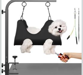 Adjustable Dog Grooming Stand