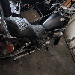 Yamaha Virago Motorcycle 