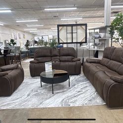 Recliner 2 Or 3 Pc Set