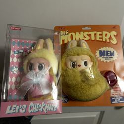 Labubu Special Pendants