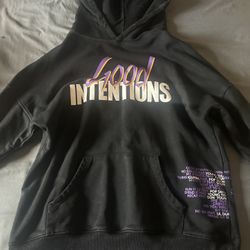 “Good Intentions” Hoodie Vlone