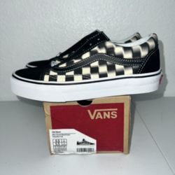 New Vans Old Skool Blur Size 4 Mens 