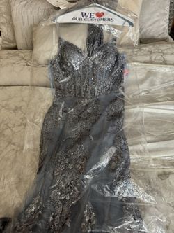 Night Gown/Vestido De Noche