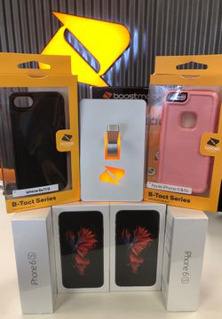FREE IPHONE 6s WHEN YOU MAKE THE SWITCH TO BOOST TODAY! 4027 N Oracle rd