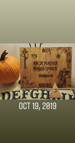 Nightmare Before Christmas Ouija
