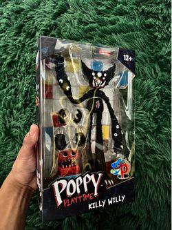 1 POPPY Playtime 7” Killy Willy Premium Action Figure Master
